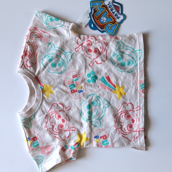 Paw Patrol 12 months Pup Power Tshirt and Short Set, Everest and Skye - Picture 2 of 11